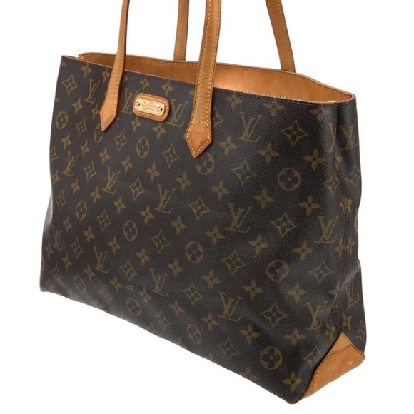 Large🤎 Louis Vuitton Monogram Tote Neverfull Shoulder bag Work bag travel bag - Picture 10 of 17